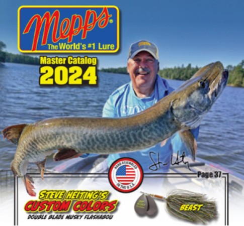 Mepps catalogue 2024