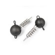 Jig Head with Corkscrew Filstar Eco Pack 25 pcs.