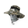 Pălărie FilStar cu bor larg - Camo