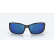 Costa Blackfin, Matte Black, Blue Mirror 580G