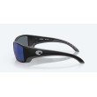 Costa Blackfin, Matte Black, Blue Mirror 580G