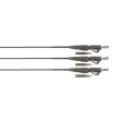 Монтаж Fox Edges Naturals 50lb Leadcore Lead Clip Leaders