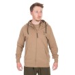 Hanorac cu glugă și fermoar Fox Collection LW - Tan Ltd