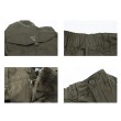Fox Collection Green & Silver Combat Shorts