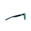 Ochelari Costa Rincon - Negru Strălucitor - Oglindă Verde 580P