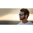Ochelari Costa Rincon - Negru Strălucitor - Oglindă Verde 580P