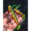 Pește de șalău din silicon Pro Shad Ultra UV