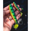 Pește de șalău din silicon Pro Shad Ultra UV