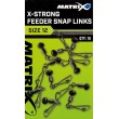 Carabină pivotantă Matrix X-Strong Feeder Bead Snap Link