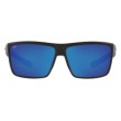 Costa Rinconcito - Matte Black, Blue Mirror 580P