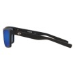 Costa Rinconcito - Matte Black, Blue Mirror 580P
