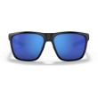 Costa Ferg XL - Matte Black, Blue Mirror 580P
