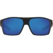 Costa Diego, Matte Black, Blue Mirror 580G