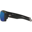 Costa Diego, Matte Black, Blue Mirror 580G