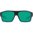 Costa Diego, Matte Black, Green Mirror 580G