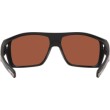 Costa Diego, Matte Black, Green Mirror 580G