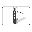 Set ascuțitoare Daiichi MC Omatsuri Sharpener și sulă pentru descurcare