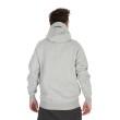 Суичър Matrix Black Edition Full Zip Hoody - Marl Grey / Lime