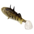 Pește Westin Stanley Stickleback Shadtail din silicon