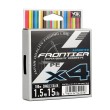 Πλεκτή γραμμή YGK Frontier X4 - ειδική επιλογή