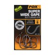 Fox Edges Super Wide Gape, Out Turned Eye Hooks