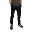 Pantaloni jogger Fox Collection LW negri și portocalii
