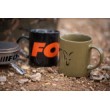 Чаша Fox Black and Orange Logo Ceramic Mug