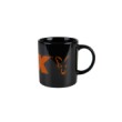 Чаша Fox Black and Orange Logo Ceramic Mug