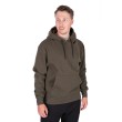 Hanorac Fox Collection Hoody Verde și Negru