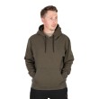 Hanorac Fox Collection Hoody Verde și Negru
