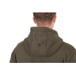 Hanorac Fox Collection Hoody Verde și Negru
