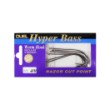 Куки Duel Worm Hook K493 Regular Straight