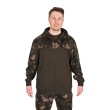 Hanorac cu fermoar divizat Fox LW Khaki/Camo