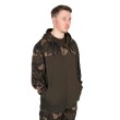 Hanorac cu fermoar divizat Fox LW Khaki/Camo