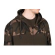 Hanorac cu fermoar divizat Fox LW Khaki/Camo