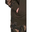 Hanorac cu fermoar divizat Fox LW Khaki/Camo