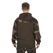 Hanorac cu fermoar divizat Fox LW Khaki/Camo