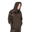 Hanorac cu fermoar divizat Fox LW Khaki/Camo