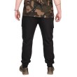 Παντελόνι Fox LW Black/Camouflage Combat Joggers