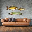Декорация за стена EuroCatch 3D щука