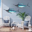 Wall Decoration EuroCatch 3D Sailfish