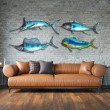 Декорация за стена EuroCatch 3D марлин