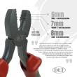 Кримповачни клещи с кримпове DLT