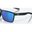 Очила Costa Rincon, Matte Black, Blue Mirror 580P