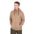 Hanorac cu glugă și fermoar Fox Collection LW - Tan Ltd