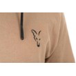 Hanorac cu glugă și fermoar Fox Collection LW - Tan Ltd