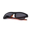 Γυαλιά ηλίου Fox Collection Black &amp; Orange Shades - Γκρι φακοί