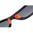 Γυαλιά ηλίου Fox Collection Black &amp; Orange Shades - Γκρι φακοί