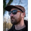 Γυαλιά ηλίου Fox Collection Black &amp; Orange Shades - Γκρι φακοί