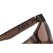 Очила Fox Avius Trans Khaki - Brown Lens